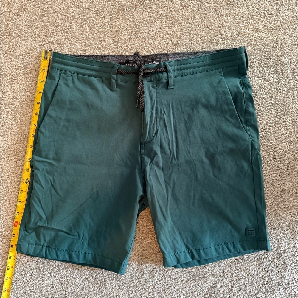 Billabong Men's Dark Green Swim Hybrids
